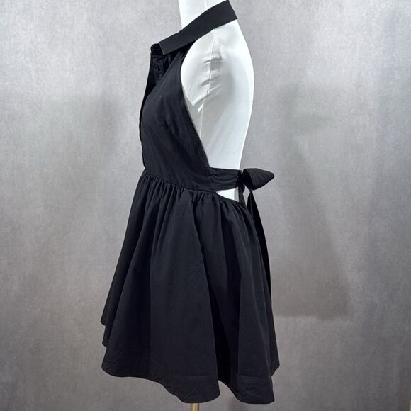 Mable Black Halter Dress - Picture 8 of 9